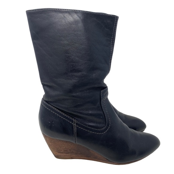 Frye Missy Short boots black size 7.5‎ - Picture 1 of 13